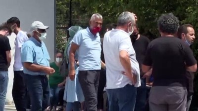 cenaze - ANKARA - Başkentte kaybolduktan sonra cesedi bulunan tıp fakültesi öğrencisinin otopsi işlemi tamamlandı Videosu