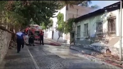 mustakil ev - AYDIN - Müstakil evde yangın çıktı Videosu