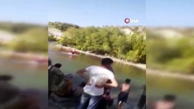 kanyon -  Çocuklarını kurtarmak için suya atlayan baba yaşamını yitirdi Videosu