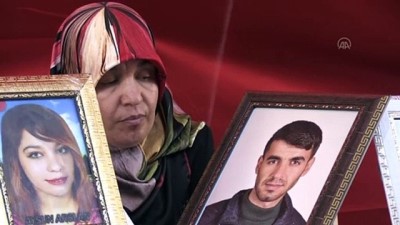 oturma eylemi - Diyarbakır annelerinin kararlı eylemi Kurban Bayramı'nda da devam ediyor Videosu