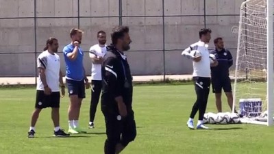 italya - ERZURUM - Cemali Sertel, Çaykur Rizespor'a transferini başarı için fırsat olarak görüyor Videosu
