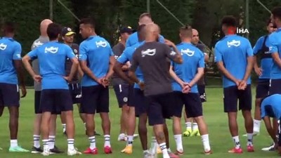 futbol - Fenerbahçe'de hazırlıklar devam etti Videosu