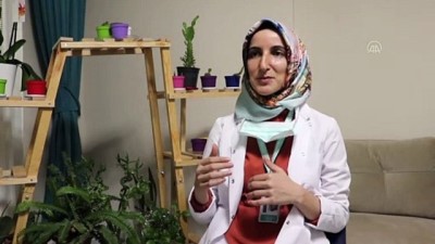 bulasici hastalik - HATAY - Bakan Koca’nın sosyal medya hesabından paylaştığı hemşireden aşı olun çağrısı Videosu