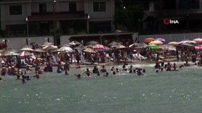 deniz kiyisi -  Kandıra’da 6 günde 7 kişi boğularak yaşamını yitirdi Videosu