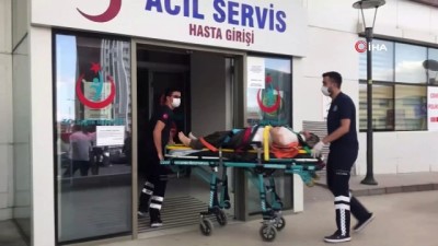 emniyet kemeri -  Kastamonu’da iki otomobil çarpıştı: 6 yaralı Videosu