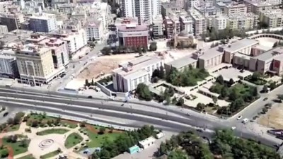 trafik guvenligi - MARDİN - Hava destekli trafik denetimi Videosu
