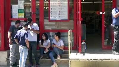 gozalti -  Markette bıçaklı dehşet: 1 ağır yaralı Videosu