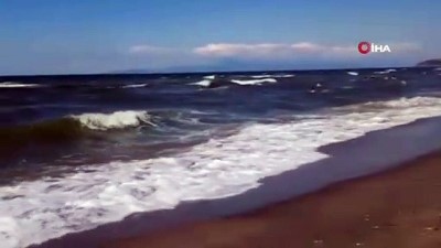 Mudanya'nın sahillerinde denize girme yasağı 1 gün daha uzatıldı