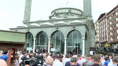 cuma namazi - RİZE - Cumhurbaşkanı Erdoğan: 'Bölgemizde yaşanan afetler sebebiyle buruk bir bayram geçiriyoruz' Videosu
