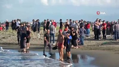 bogulma tehlikesi -  Samsun’da denizde kaybolan bir kişiyi arama çalışmaları sürüyor Videosu