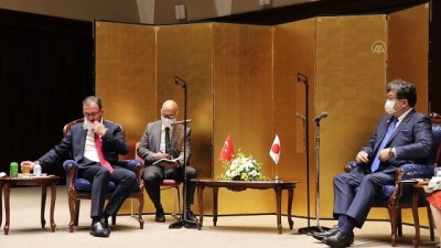acilis toreni - TOKYO - Bakan Kasapoğlu, Japonya Eğitim, Kültür, Spor, Bilim ve Teknoloji Bakanı Hagiuda ile görüştü Videosu