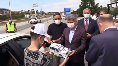 mufettis - YALOVA - İçişleri Bakan Yardımcısı İnce, trafik denetimine katıldı Videosu