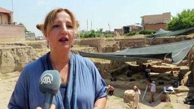 arkeoloji - ADANA - Antik Çağ'daki ilk yerleşim yerlerinden Tepebağ Höyüğü turizme kazandırılacak Videosu