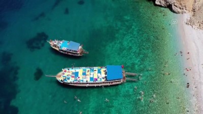 icmeler - AYDIN - Dilek Yarımadası'nı Kurban Bayramı'nda 110 bin kişi ziyaret etti Videosu