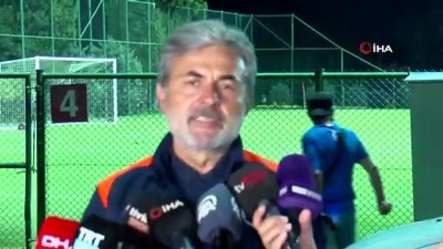 kalamis - Aykut Kocaman: 'Kuvvetli takım pozisyonuna devam edeceğiz' Videosu
