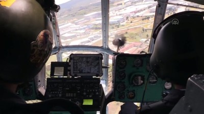 trafik denetimi - BURSA - Jandarma, helikopter destekli denetim yaptı Videosu