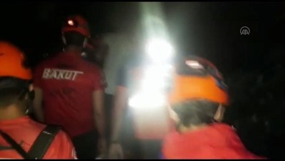 kanyon - BURSA - Kanyonda düşerek yaralanan kişi kurtarıldı Videosu