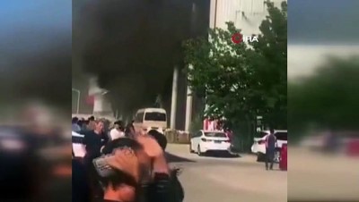  - Çin'de depoda yangın: En az 14 ölü