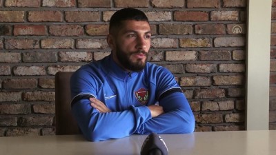 yabanci his - ERZURUM - Hatayspor'un yeni transferi Kamil Ahmet Çörekçi, takımın vazgeçilmez oyuncusu olmak istiyor: Videosu