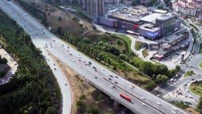 trafik denetimi - İSTANBUL - Helikopter destekli trafik denetimi Videosu