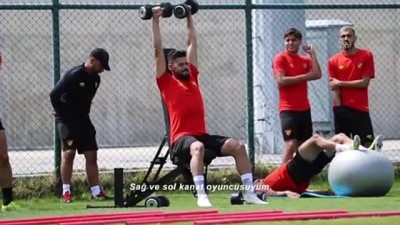 karantina - İZMİR - Göztepeli futbolcu Lourency: 'Göztepe formasıyla çok iyi bir sezon geçirmek istiyorum' Videosu
