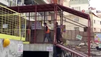 cumhuriyet savcisi -  Kağıthane’de bir kişinin cansız bedeni çalıştığı inşaatta bulundu Videosu
