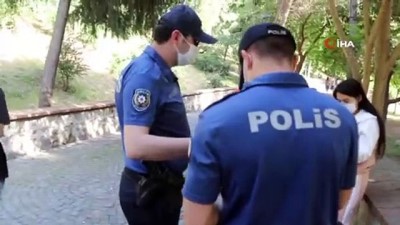 tutuklu sanik -  Maçka Parkı'nda sağlık çalışanına saldıran sanık yeniden tutuklandı Videosu