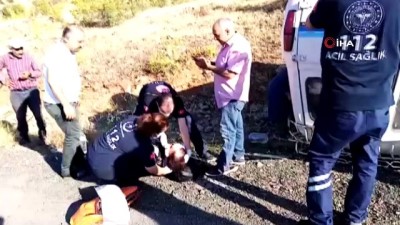 yolcu minibus -  Malatya'da 2 ayrı trafik kazası: 14 yaralı Videosu