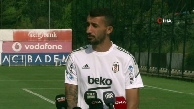 milli takim - Mehmet Topal: “Sergen hocam buraya gelmemi çok istedi” Videosu