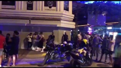 arbede - MUĞLA - Fethiye'de iki grup arasında çıkan kavgada 7 kişi yaralandı Videosu