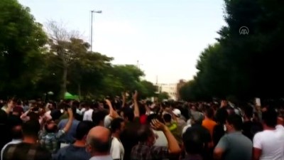 polis mudahale - TEBRİZ - Tebriz'den, su kesintilerinin yaşandığı Huzistan'daki halka destek Videosu