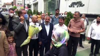 cumhurbaskanligi secimi - TOKAT - Türkiye Değişim Partisi Genel Başkanı Sarıgül basın toplantısı düzenledi Videosu