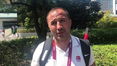 dera - TOKYO - Türkiye Judo Federasyonu Başkanı Sezer Huysuz Videosu