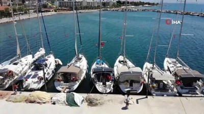 amator - Yelkencilerin yeni keşif rotası Edremit Körfezi Videosu