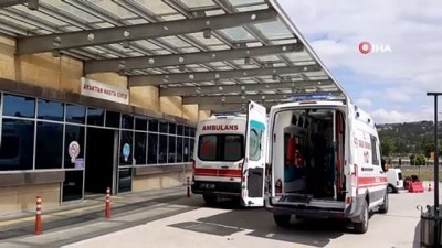 saglik ekibi -  Yol verme kavgasında silahla bacağından vurdu Videosu