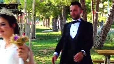 kalaba -  Zabıta memuru anons yaparak belde halkını düğününe davet etti Videosu