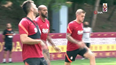 futbol -  - Alexandru Cicaldau ilk antrenmanına çıktı Videosu