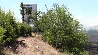 guvenlik onlemi - ANKARA - Atatürk Orman Çiftliği arazisinde yangın (2) Videosu