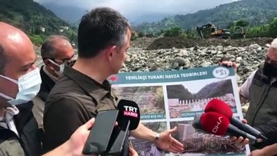 basin mensuplari - ARTVİN - Pakdemirli: 'Salı günü itibariyle tarımla ilgili, tarımsal üretimle ilgili hasar tespitlerimizi tamamlamış olacağız' Videosu