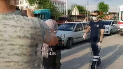 turkler -  Bayram tatili dönüşünde kaza: 3 yaralı Videosu