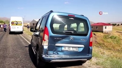ulser -  Düğün konvoyunda zincirleme kaza: 8 yaralı Videosu