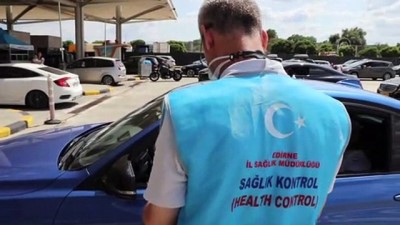 sinir kapisi - EDİRNE - Kapıkule'de gurbetçi yoğunluğu yaşanıyor Videosu