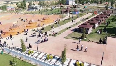 piknik alanlari -  Eşsiz manzarasıyla Altınkale ziyaretçi akınına uğruyor Videosu