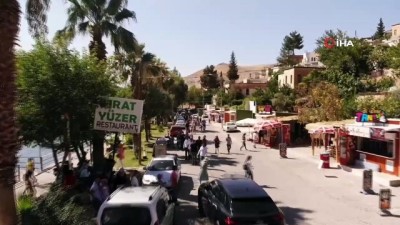 bayram tatili -  Halfeti’de 9 günlük bayram tatilinde ziyaretçi rekoru Videosu