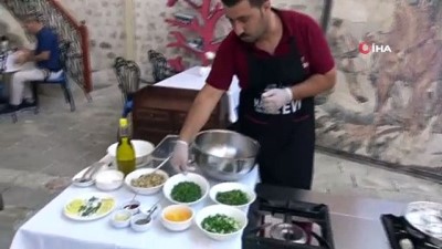 yumurta -  Hatay’ın yöresel mezelerinden 'öcce', inovasyonla farklılaştı Videosu