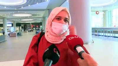rekor -  İstanbul Havalimanı’nda pandemi döneminin yeni rekoru bekleniyor Videosu