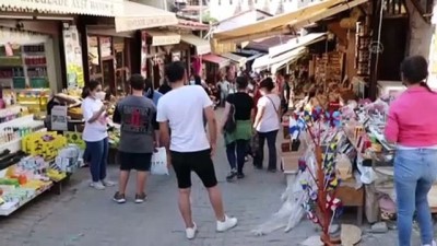 hediyelik esya - KARABÜK - Safranbolu'da ziyaretçi yoğunluğu Videosu