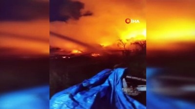  Kastamonu’da çıkan yangınlarda 4 ev, 2 samanlık ve 3 ahır yandı