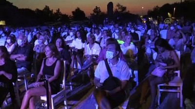 festival - MUĞLA - 18. Uluslararası Gümüşlük Müzik Festivali Gülsin Onay ve Ancyra Ensemble konseriyle başladı Videosu