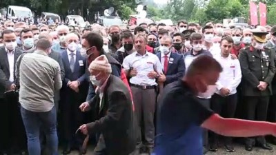 kabristan - ORDU - Şehit İstihkam Astsubay Çavuş Fatih Güney son yolculuğuna uğurlandı (1) Videosu
